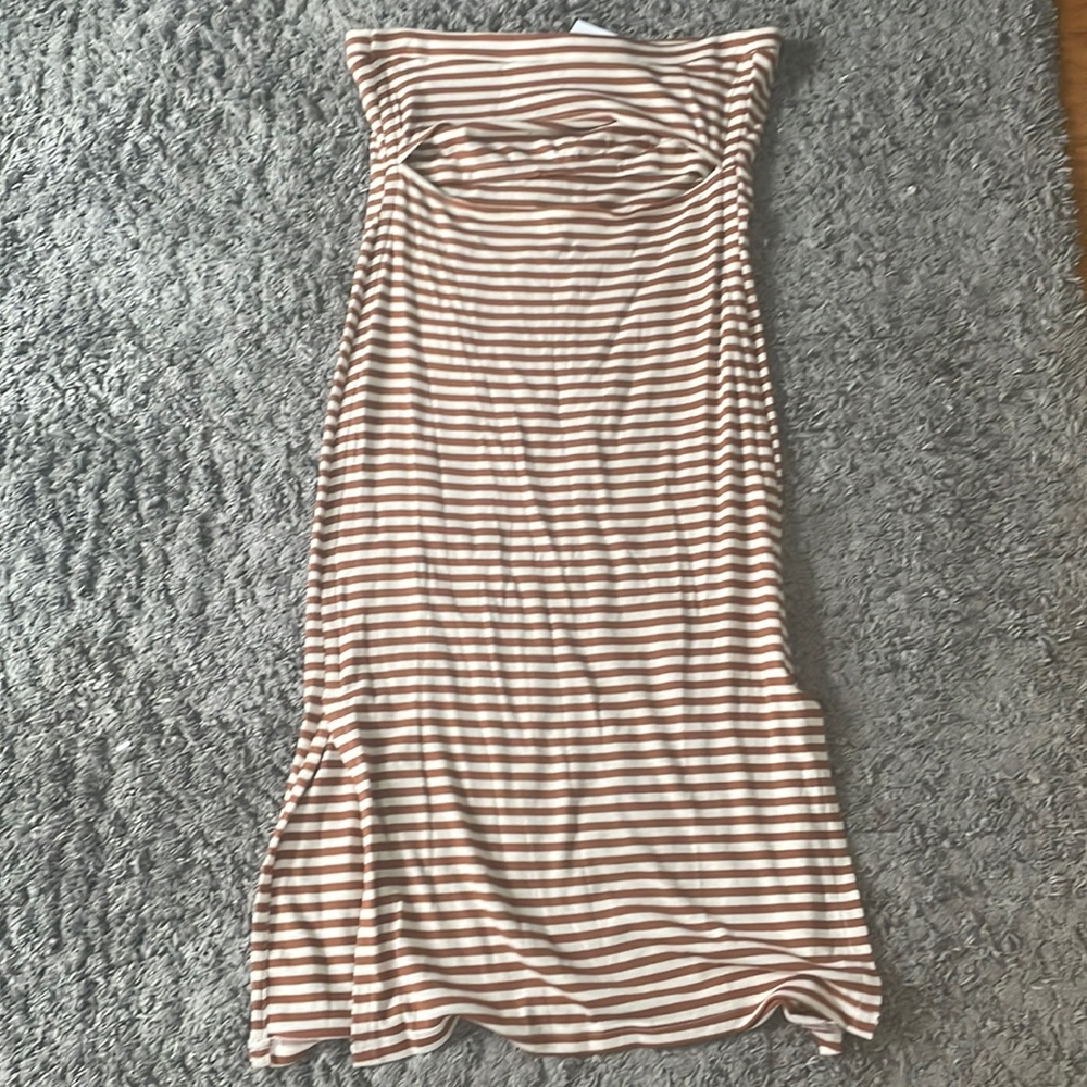Maxi dress in size medium with tags